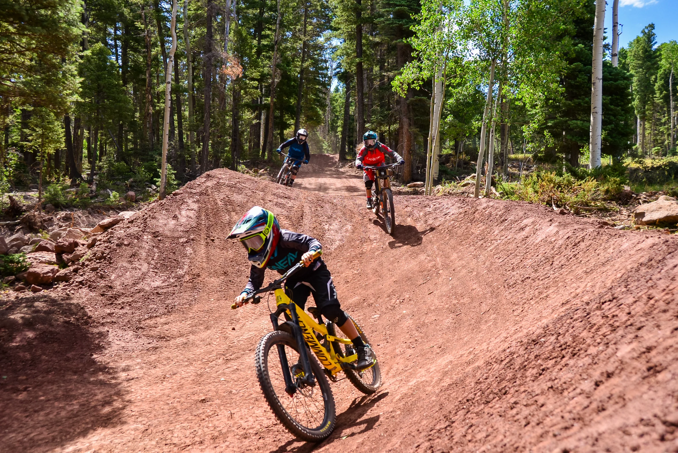Mountain biking trails